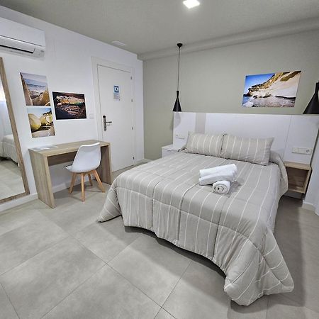 Sosiego Hostal De Mar El Puerto de Mazarrón Exteriör bild