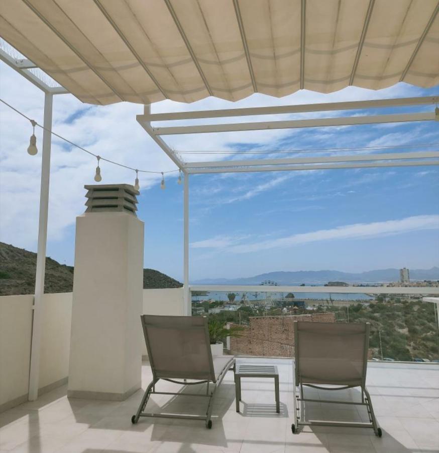 Sosiego Hostal De Mar El Puerto de Mazarrón Exteriör bild