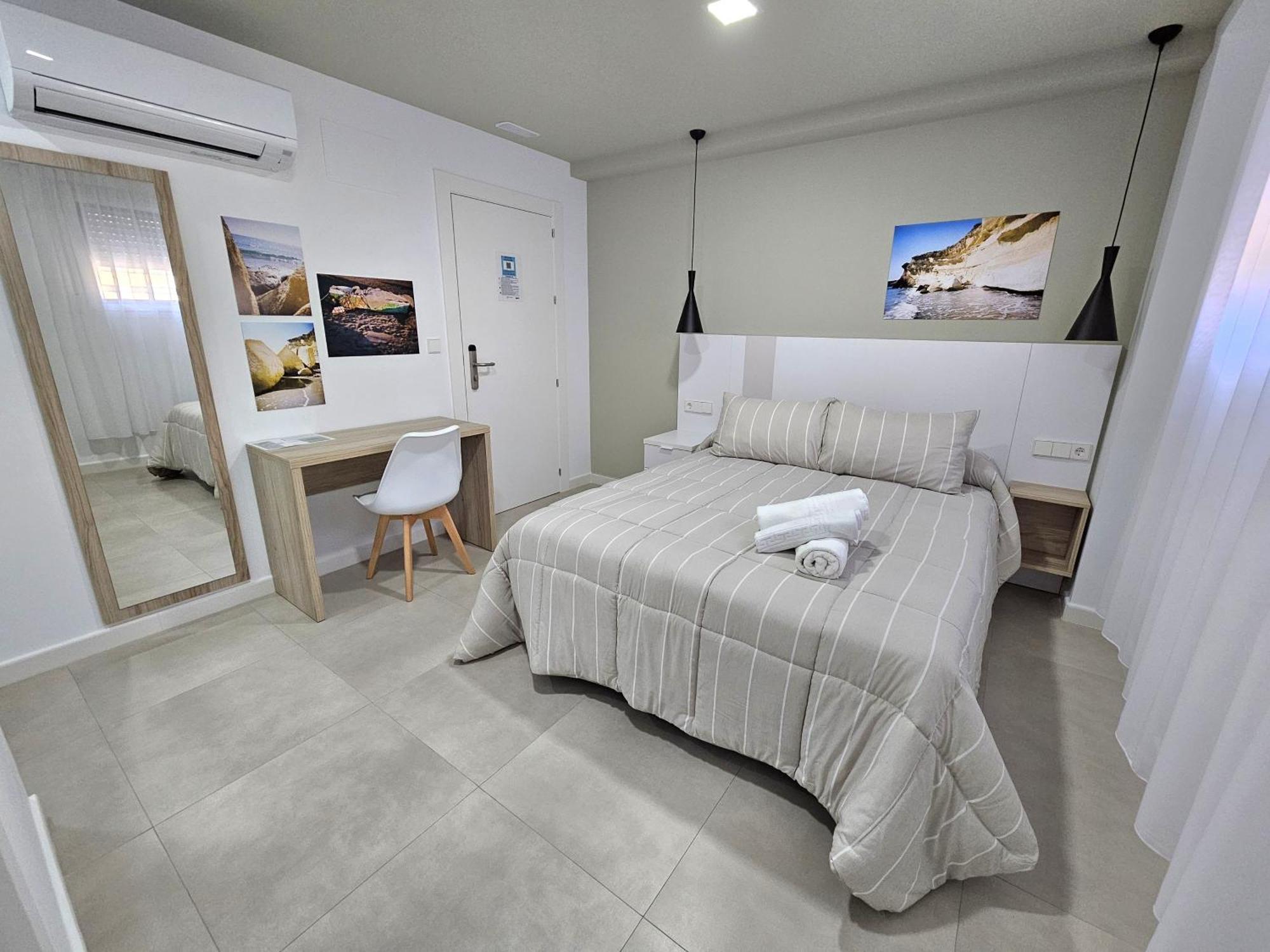Sosiego Hostal De Mar El Puerto de Mazarrón Exteriör bild