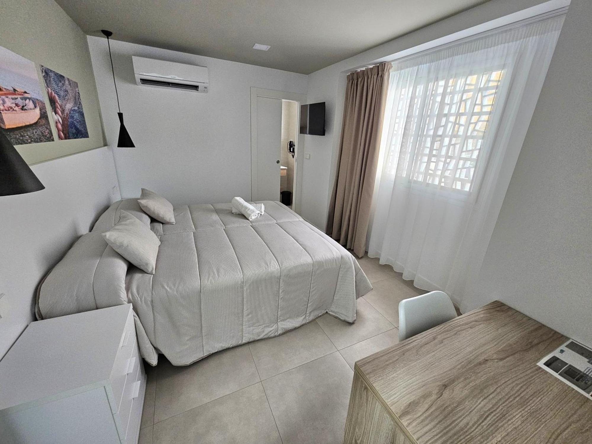 Sosiego Hostal De Mar El Puerto de Mazarrón Exteriör bild