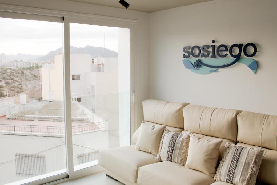 Sosiego Hostal De Mar El Puerto de Mazarrón Exteriör bild