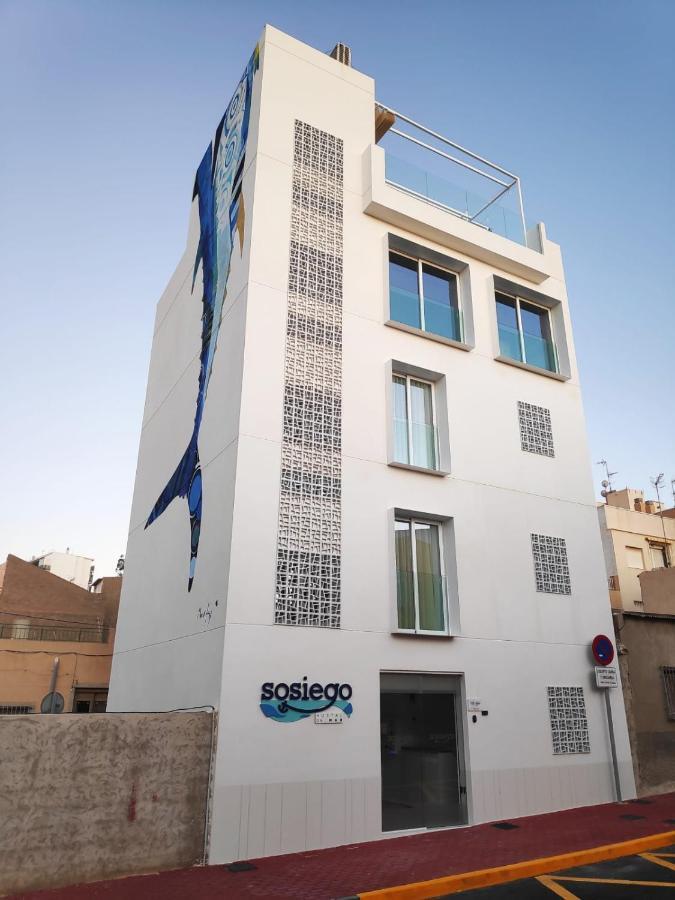 Sosiego Hostal De Mar El Puerto de Mazarrón Exteriör bild