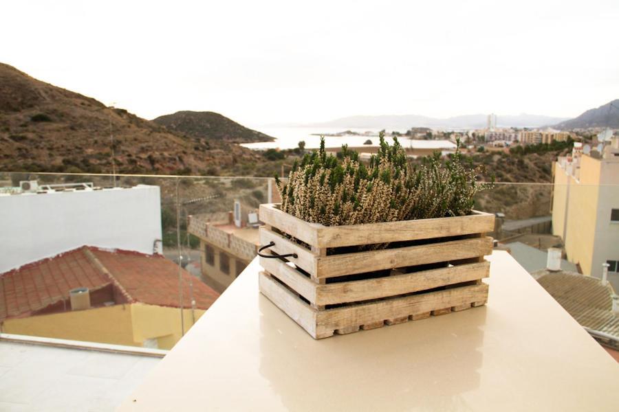 Sosiego Hostal De Mar El Puerto de Mazarrón Exteriör bild