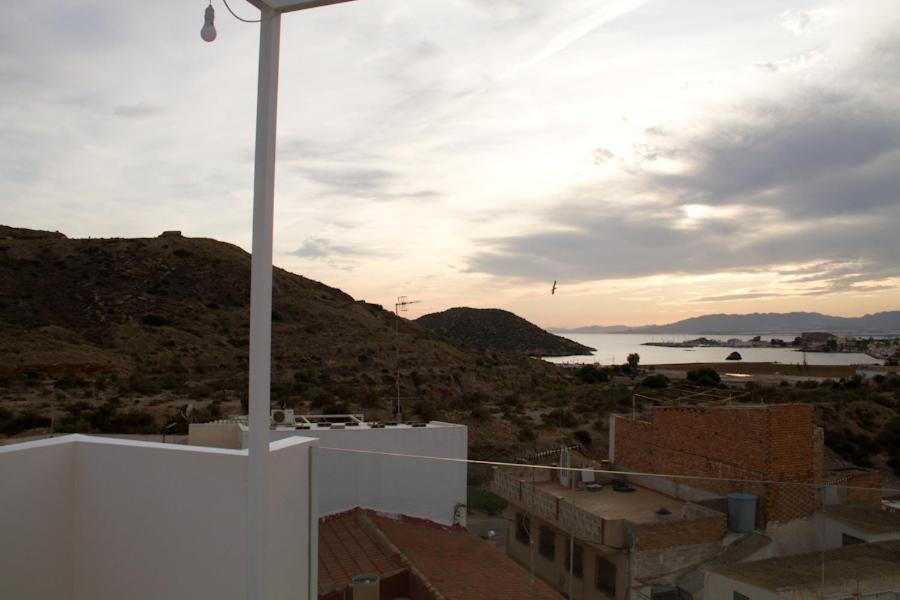 Sosiego Hostal De Mar El Puerto de Mazarrón Exteriör bild