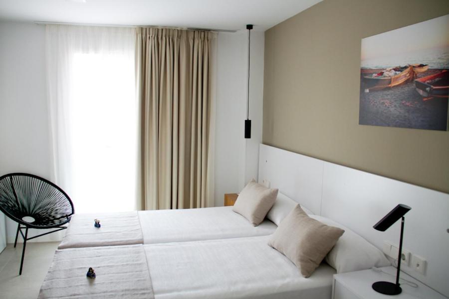 Sosiego Hostal De Mar El Puerto de Mazarrón Exteriör bild