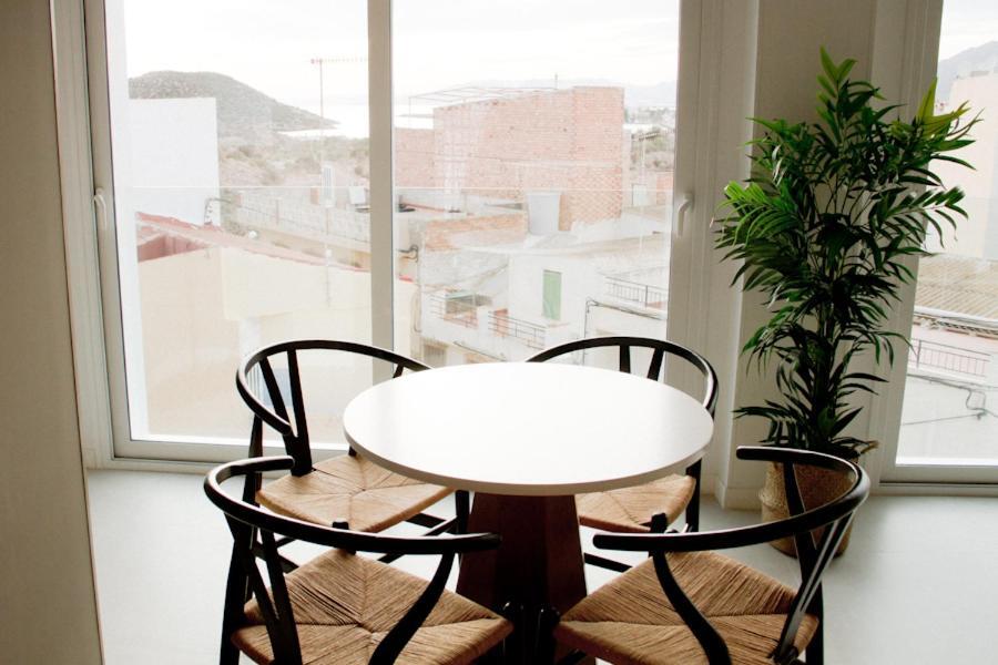 Sosiego Hostal De Mar El Puerto de Mazarrón Exteriör bild