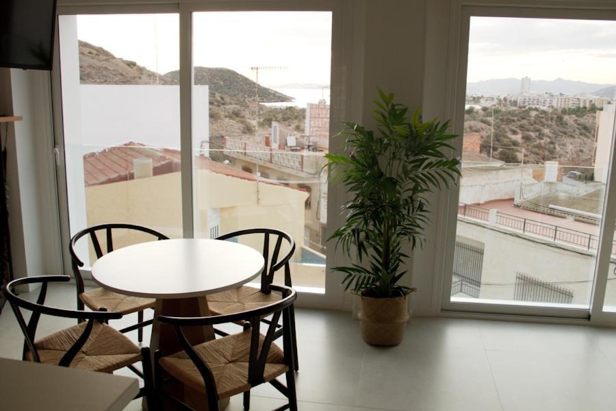Sosiego Hostal De Mar El Puerto de Mazarrón Exteriör bild