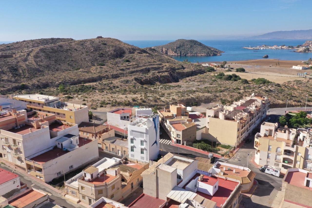 Sosiego Hostal De Mar El Puerto de Mazarrón Exteriör bild